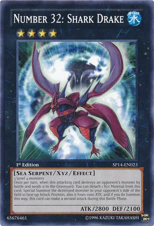 Number 32: Shark Drake [SP14-EN023] Common - for just $0.45! 
