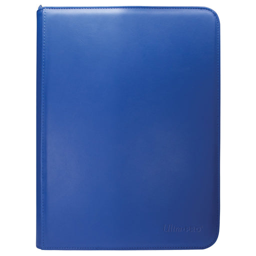 Ultra PRO: 9-Pocket Zippered PRO-Binder - Vivid (Blue) - Just $0! Shop now at Retro Gaming of Denver