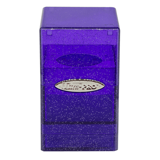 Ultra PRO: Satin Tower - Glitter Purple - for just $0! 