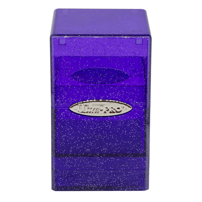 Ultra PRO: Satin Tower - Glitter Purple - for just $0! 