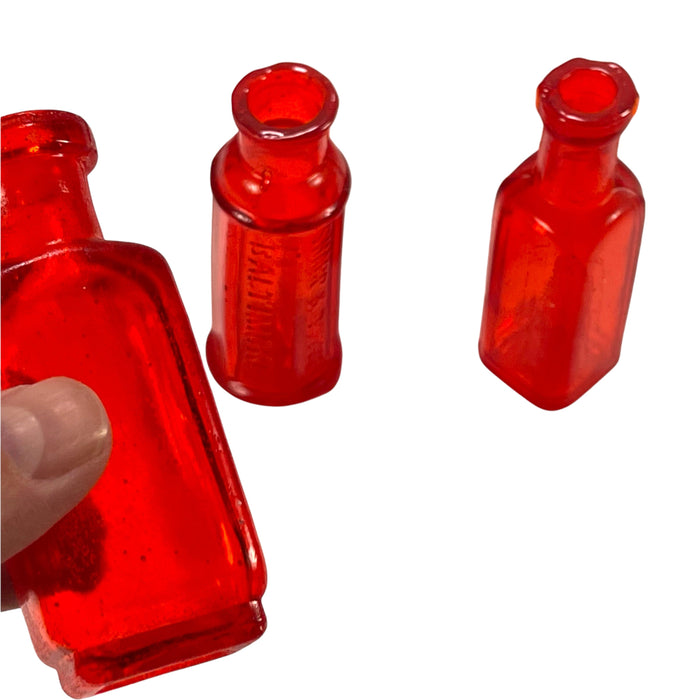 SMASHProps Breakaway Mini Poison Bottles Prop Set 3 Pieces - for just $18! 