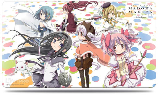 Ultra PRO: Playmat - Puella Magi Madoka Magica: Rebellion (Nagisa and the Holy Quintet) - Just $0! Shop now at Retro Gaming of Denver