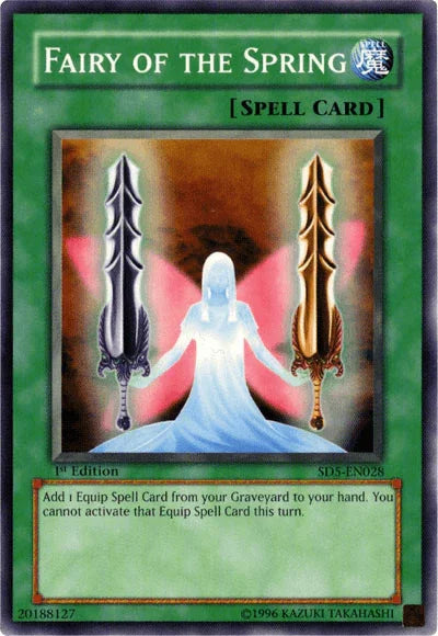 Fairy of the Spring [SD5-EN028] Common - for just $0.15! 