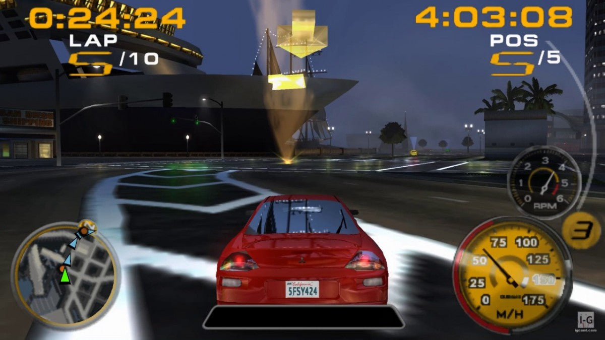 Midnight Club 3: Dub Edition Remix [Greatest Hits] – PlayStation 2 (PS2) - for just $0! 
