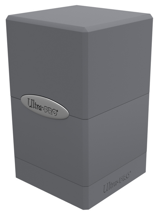 Ultra PRO: Satin Tower - Smoke Grey - for just $0! 