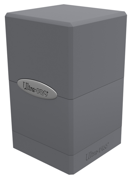 Ultra PRO: Satin Tower - Smoke Grey - for just $0! 