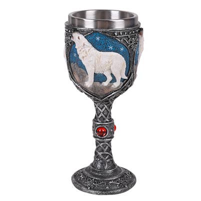 White Wolf Goblet - for just $18! 