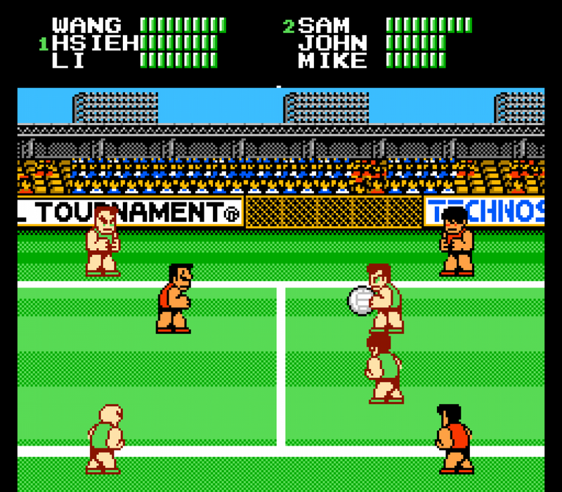 Super Dodgeball  – Nintendo Entertainment System (NES) - for just $15.99! 