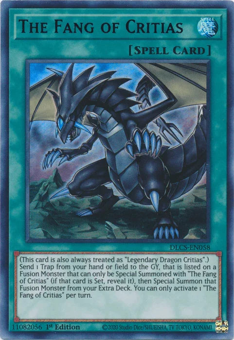 The Fang of Critias (Purple) [DLCS-EN058] Ultra Rare - for just $0.15! 