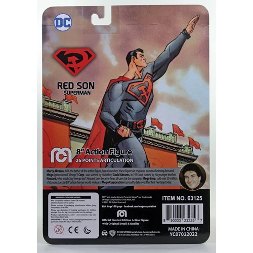 Mego Action Figure 8 Inch - DC - Select Figure(s) - Just $13.60! Shop now at Retro Gaming of Denver