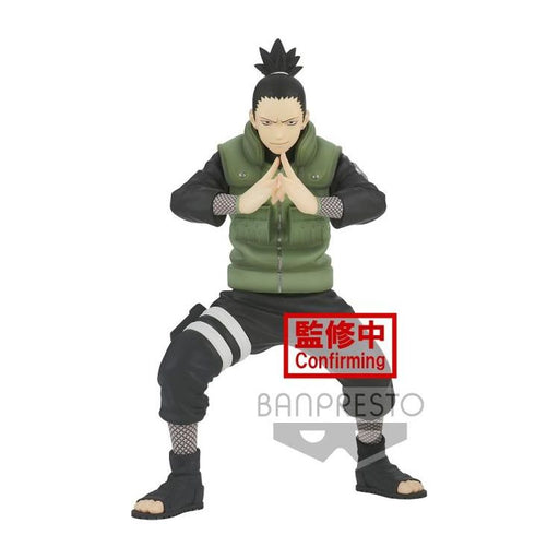 Naruto Shippuden - Vibration Stars - (A. Nara Shikamaru) Figure - Just $29.95! Shop now at Retro Gaming of Denver