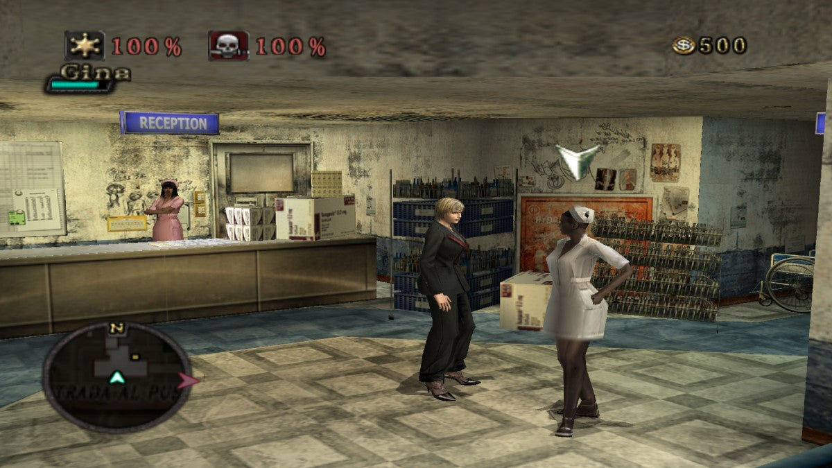 Beat Down: Fists of Vengeance – PlayStation 2 (PS2) - for just $22.99! 