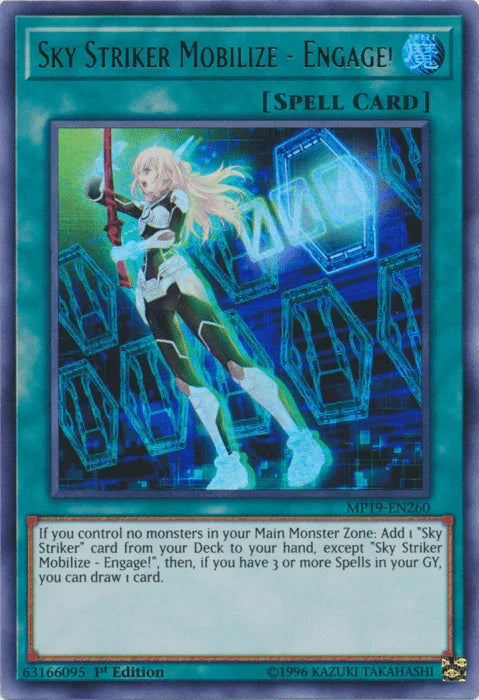 Sky Striker Mobilize - Engage! [MP19-EN260] Ultra Rare - for just $0.60! 