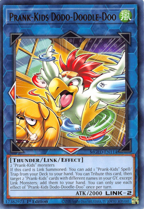 Prank-Kids Dodo-Doodle-Doo [MGED-EN114] Rare - for just $0.10! 