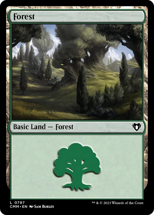 Forest (797) [Commander Masters] - Just $0.03! Shop now at Retro Gaming of Denver