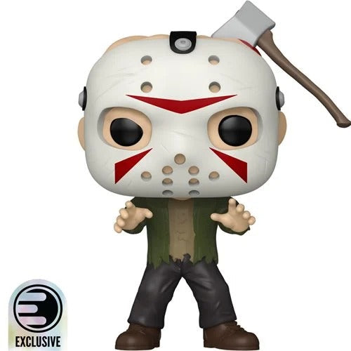 Funko Pop! 2034 Movies -Jason Universe - Jason with Axe Head Vinyl Figure - Entertainment Earth Exclusive - for just $16.99! 