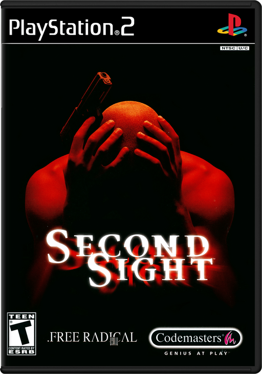 Second Sight – PlayStation 2 (PS2) - for just $0! 