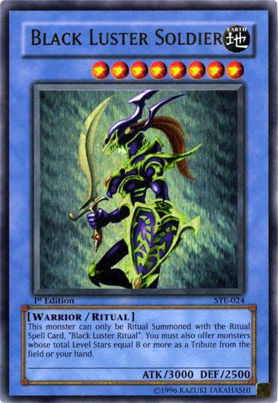Black Luster Soldier [SYE-024] Ultra Rare - for just $2.35! 