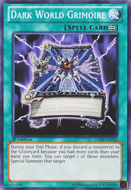 Dark World Grimoire [LCJW-EN252] Common - for just $0.20! 