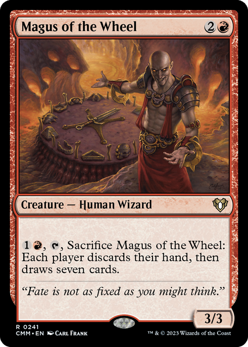 Magus of the Wheel (CMM-241) - Commander Masters - for just $0.31! 
