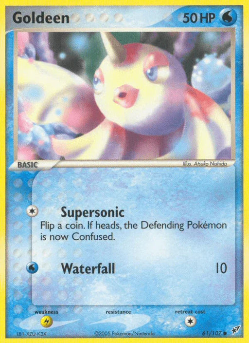 Goldeen (61/107) [EX: Deoxys] - for just $0.20! 