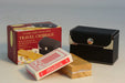 2-Player Travel Folding Wood Cribbage Set-Snap Case and card - for just $26.99! 