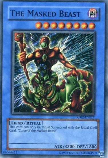 The Masked Beast [RP02-EN027] Super Rare - for just $0.55! 