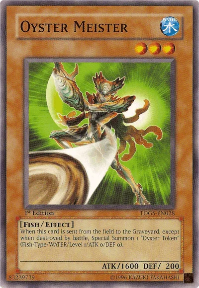 Oyster Meister [TDGS-EN028] Common - for just $0.10! 
