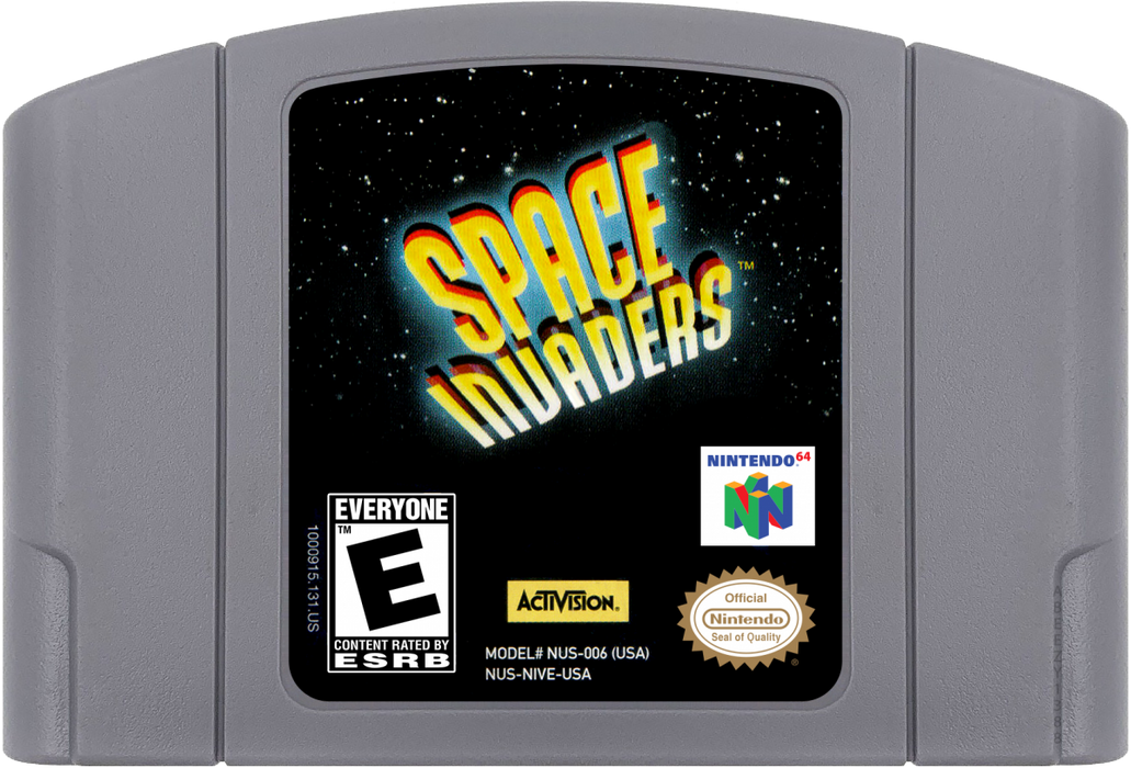 Space Invaders – Nintendo 64 (N64) - for just $22.99! 