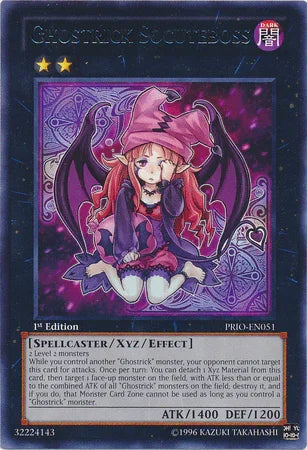 Ghostrick Socuteboss [PRIO-EN051] Rare - for just $0.15! 