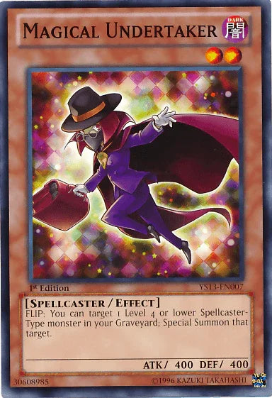 Magical Undertaker [YS13-EN007] Common - for just $0.10! 
