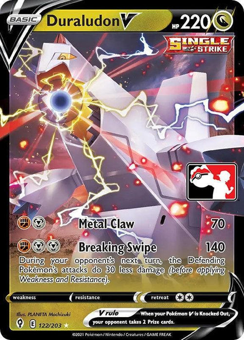 Duraludon V (122/203) [Prize Pack Series One] - for just $1.10! 
