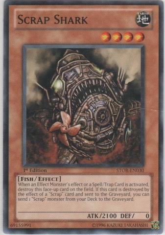 Scrap Shark [STOR-EN030] Common - for just $0.10! 
