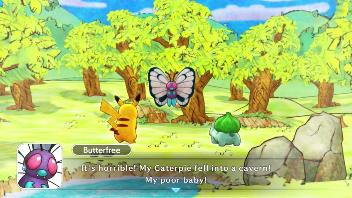 Pokemon Mystery Dungeon: Rescue Team DX – Nintendo Switch (NS) - for just $48.99! 