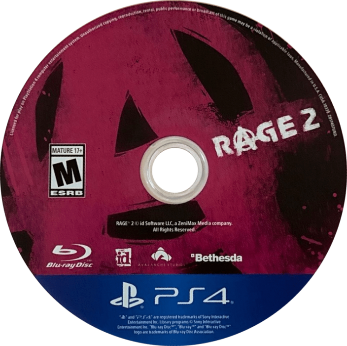 Rage 2 – PlayStation 4 (PS4) - for just $6.99! 