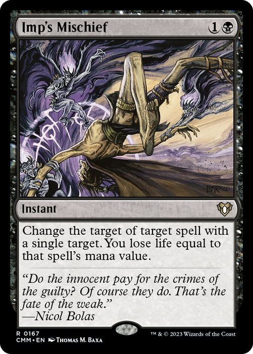 Imp's Mischief (CMM-167) - Commander Masters - for just $2.23! 
