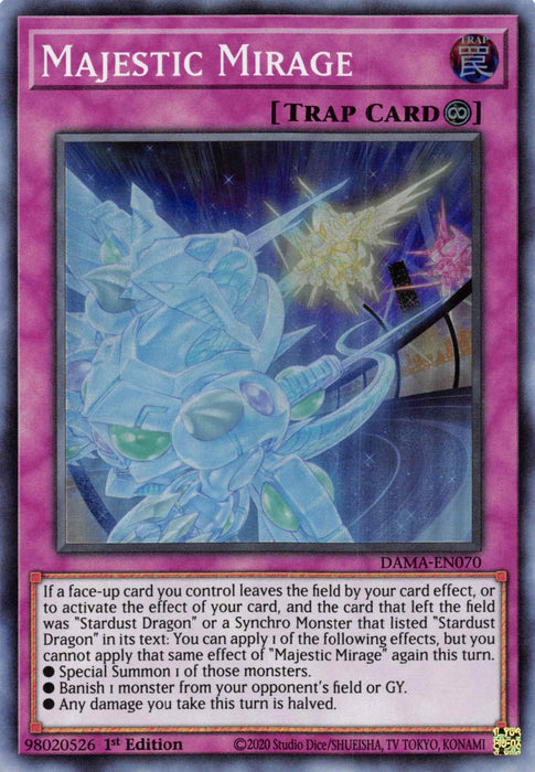 Majestic Mirage [DAMA-EN070] Super Rare - for just $0.10! 