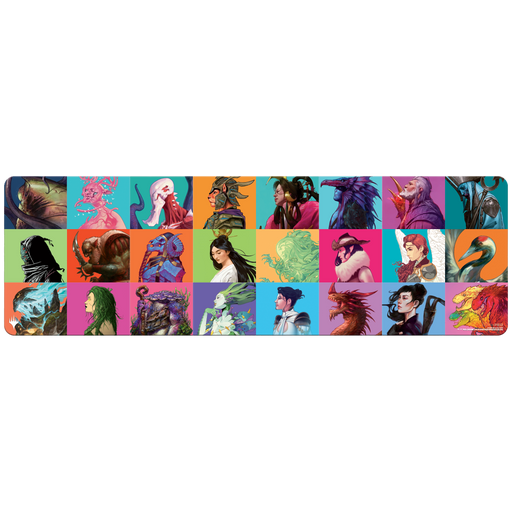Ultra PRO: Playmat - Commander Masters (Profile Art) (8ft Table) - for just $0! 