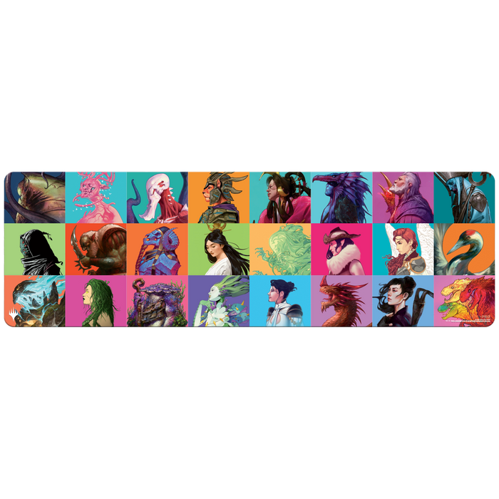 Ultra PRO: Playmat - Commander Masters (Profile Art) (8ft Table) - for just $0! 