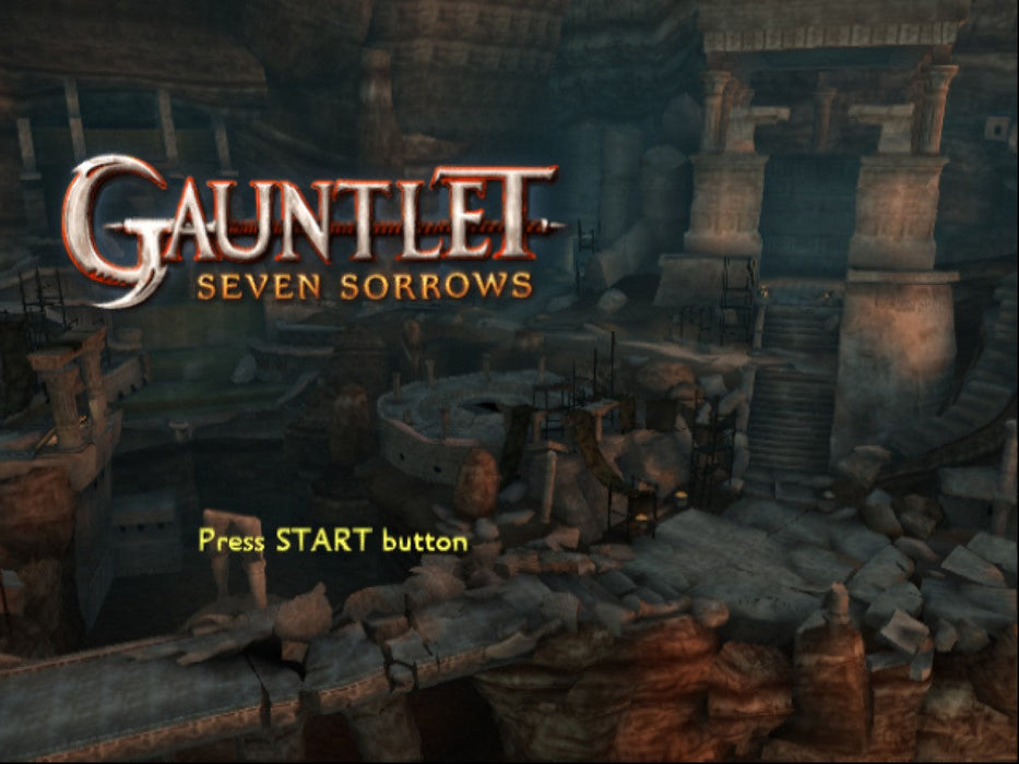 Gauntlet: Seven Sorrows – PlayStation 2 (PS2) - for just $0! 