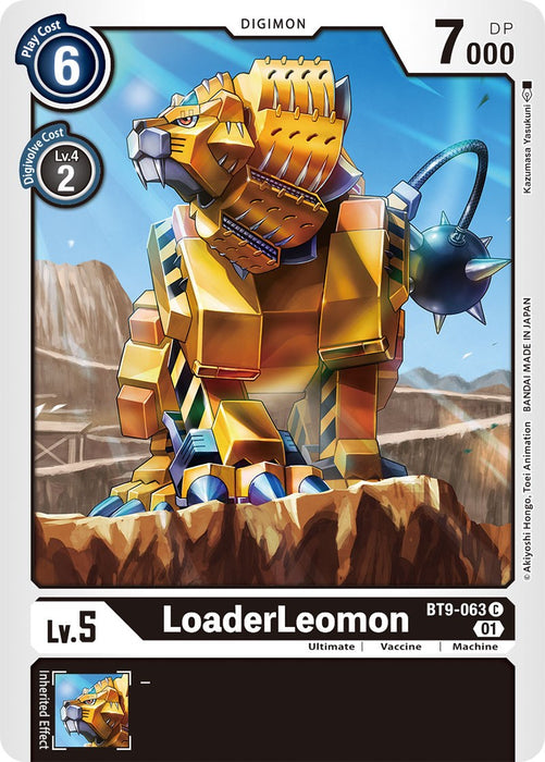 LoaderLeomon [BT9-063] [X Record] - Just $0.09! Shop now at Retro Gaming of Denver