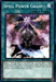 Spell Power Grasp [SR08-EN025] Common - for just $0.10! 