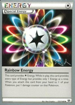 Rainbow Energy (131/146) (Plasma Power - Haruto Kobayashi) [World Championships 2014] - for just $0.30! 