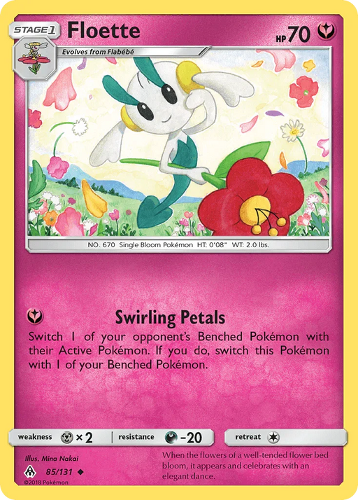 Floette (85/131) [Sun & Moon: Forbidden Light] - for just $0.20! 