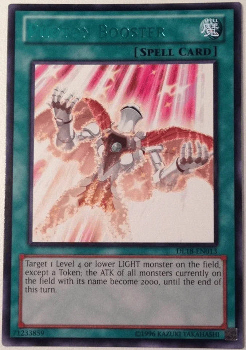 Photon Booster (Green) [DL18-EN013] Rare - for just $0.40! 