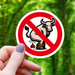 No Bullsh*t Sticker - 3" - for just $3.50! 