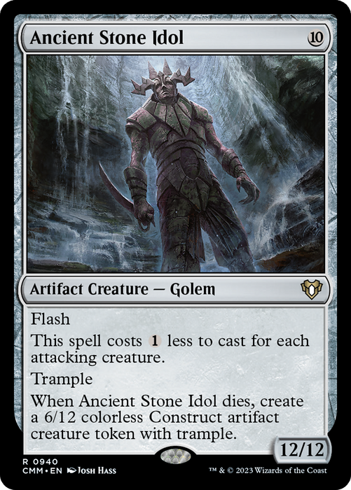 Ancient Stone Idol (CMM-940) - Commander Masters - for just $0.30! 