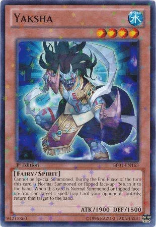 Yaksha [BP01-EN163] Starfoil Rare - for just $0.10! 