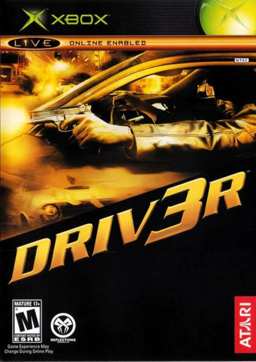 Driver 3 – Xbox (XBOX) - for just $8.99! 