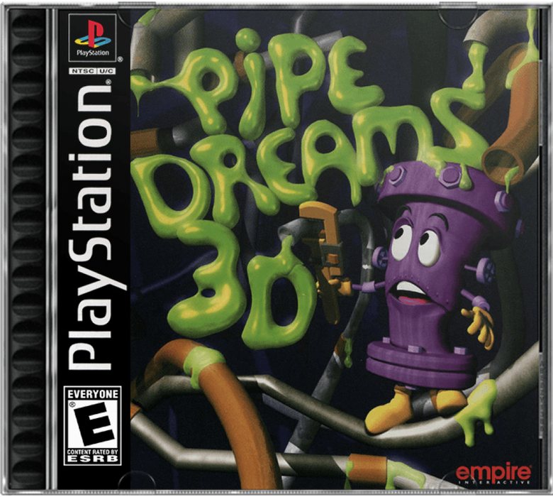 Pipe Dreams 3D – PlayStation 1 (PS1) - for just $4.99! 